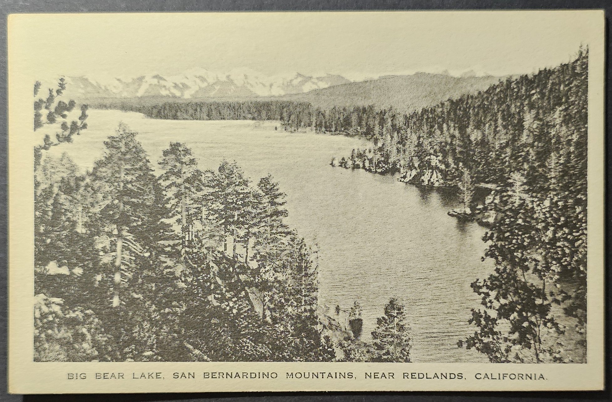 (image for) postcard USA - CA - California #0082